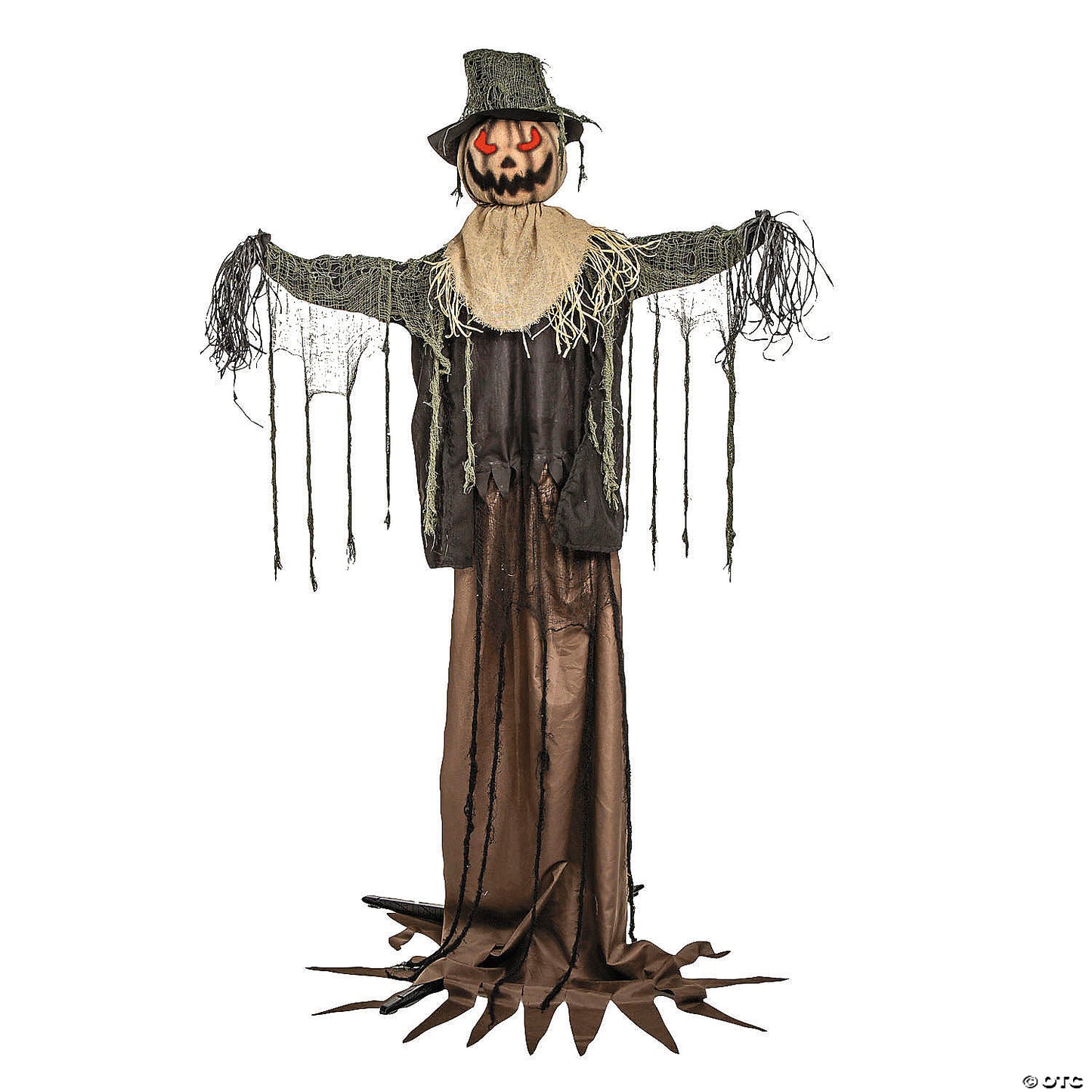 5 Ft. 10 3/4" Animated Rising Scarecrow Halloween Decoration | USA Decoration®