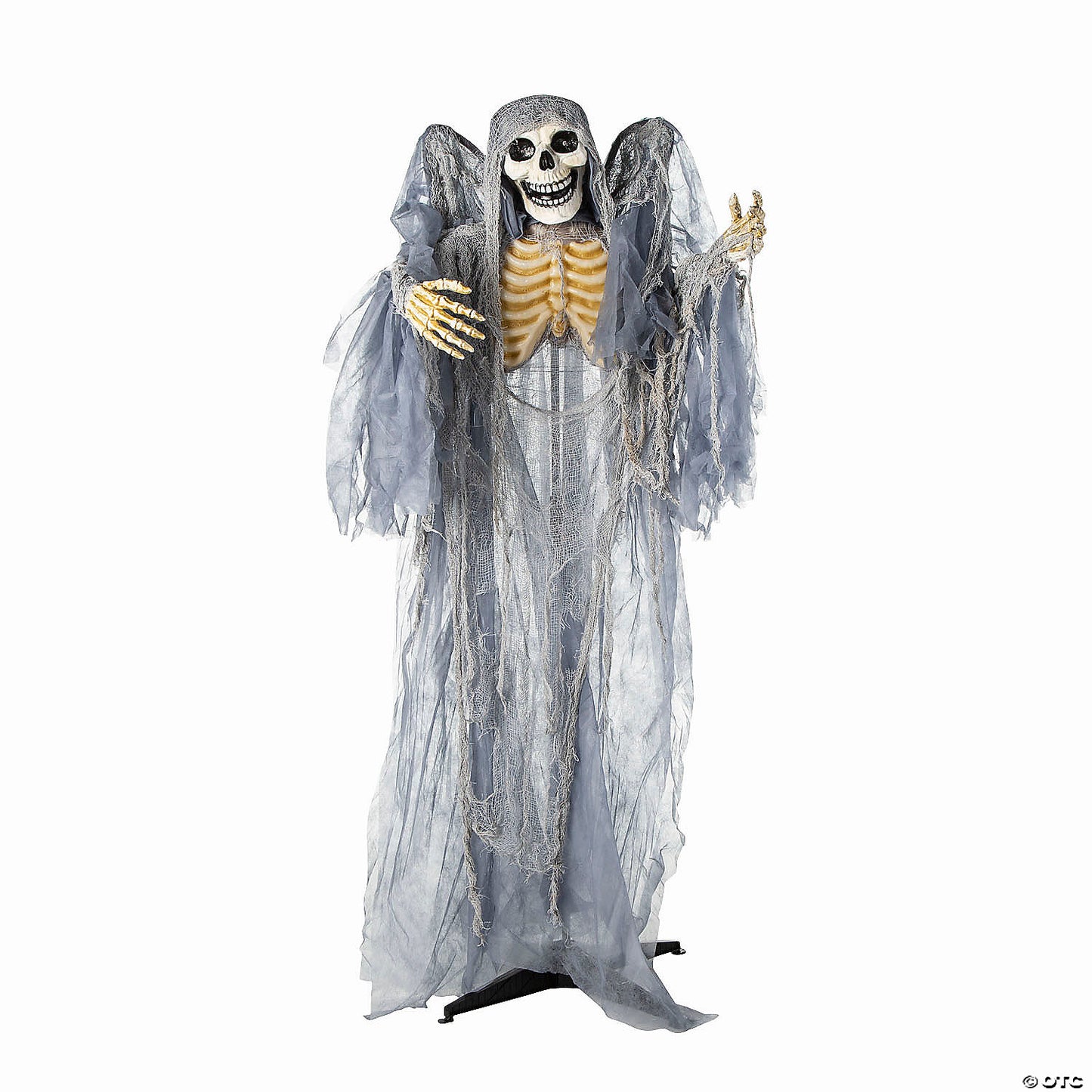 5 Ft. Standing Winged Reaper Animated Prop | USA Decoration®