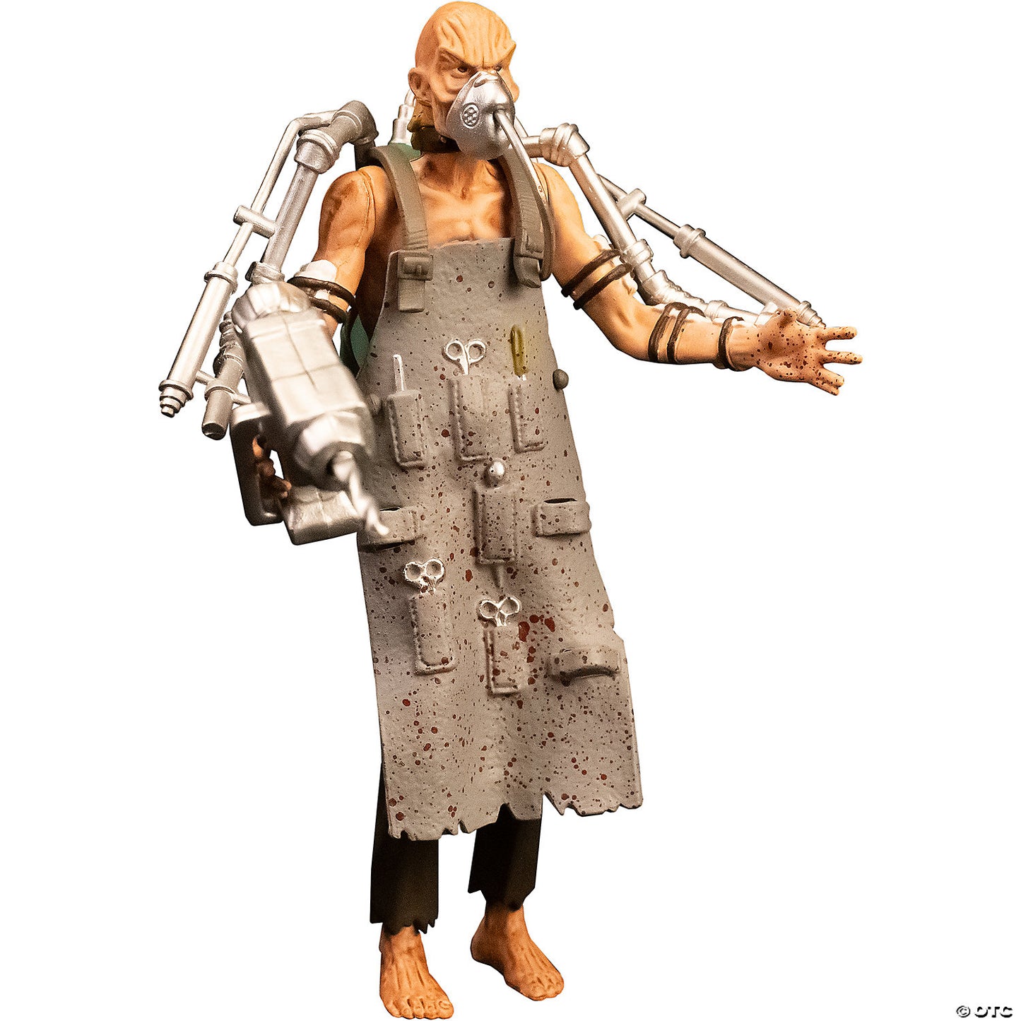 5" House of 1000 Corpses™ Driller Killer Doctor Satan Collectible Action Figure | USA Decoration®