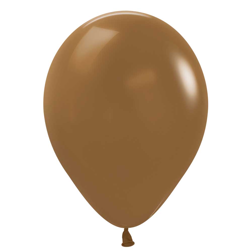 Latex Balloons 5 Inch Sempertex Deluxe Mocha