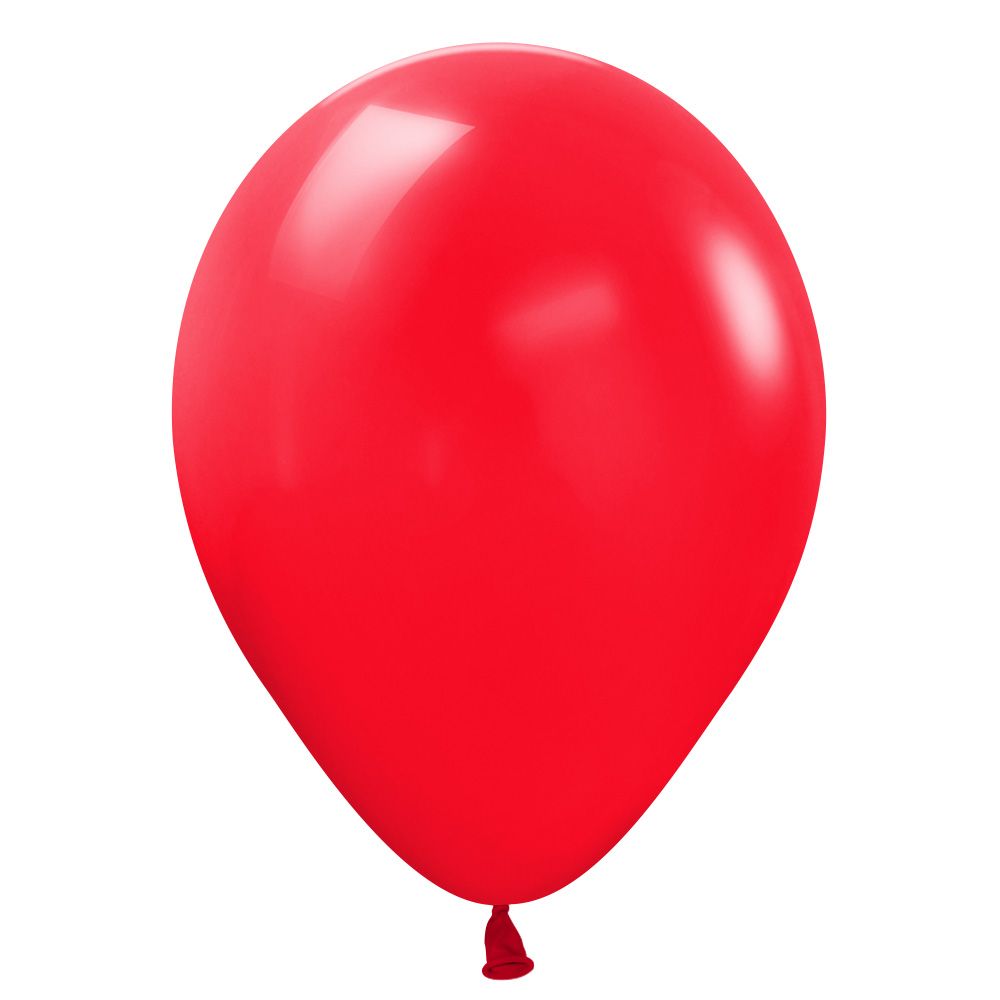 Latex Balloons 5 Inch Red
