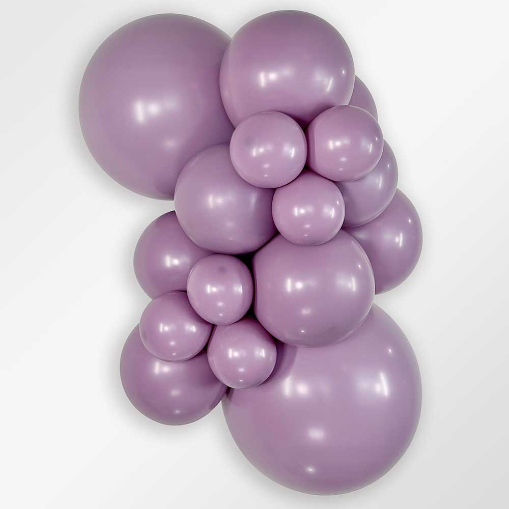 Latex Balloons 5 Inch Pastel Dusk Lavender