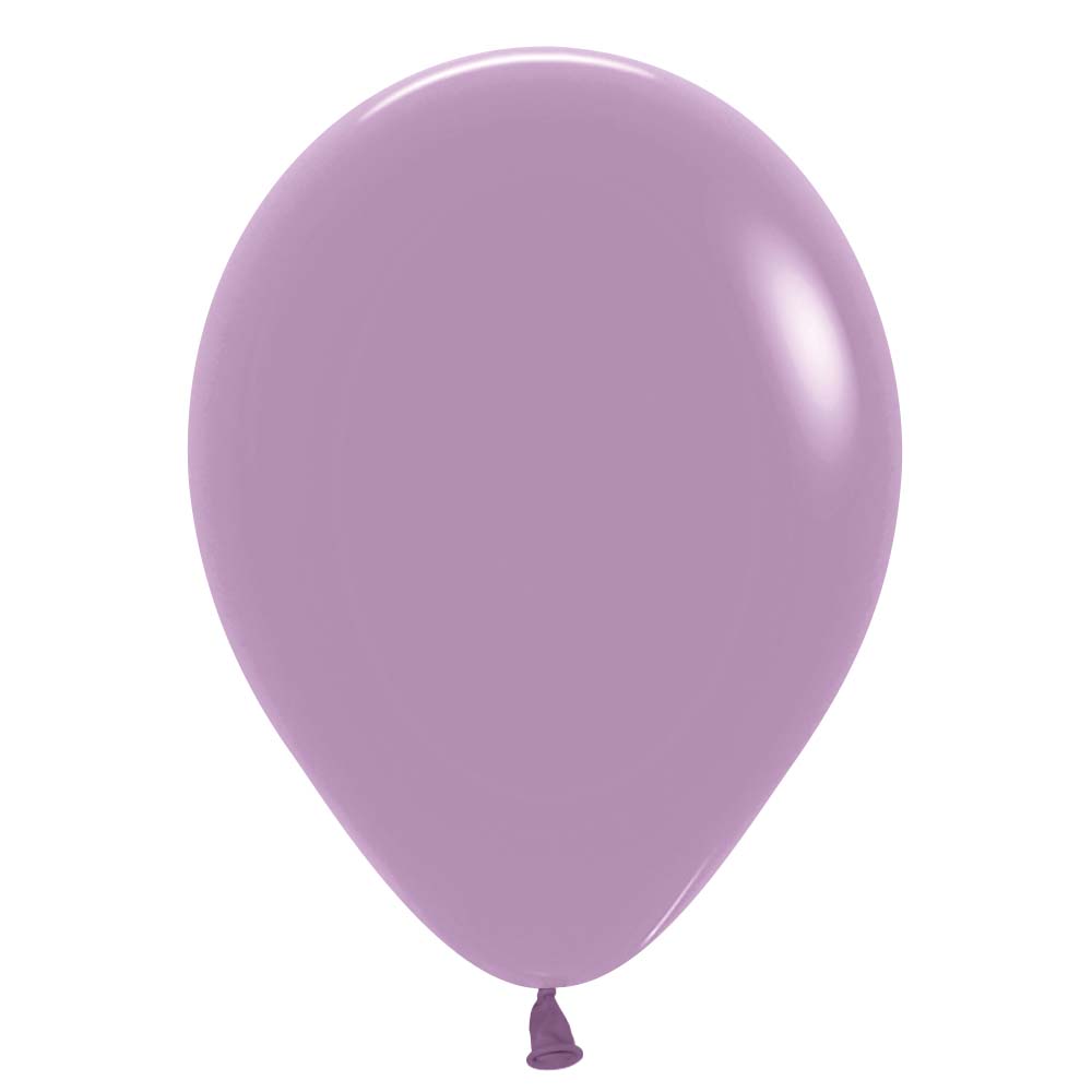 Latex Balloons 5 Inch Pastel Dusk Lavender
