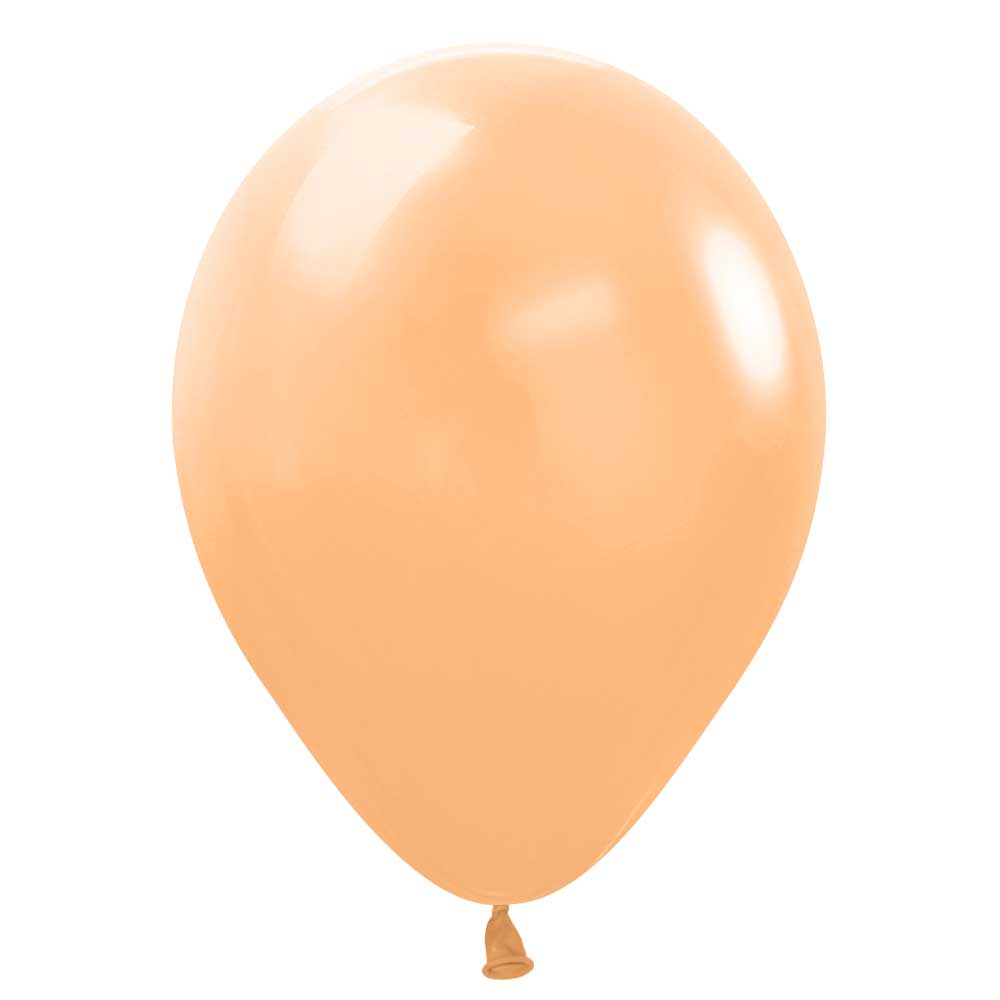 Latex Balloons 5 Inch Sempertex Pastel Matte Nude