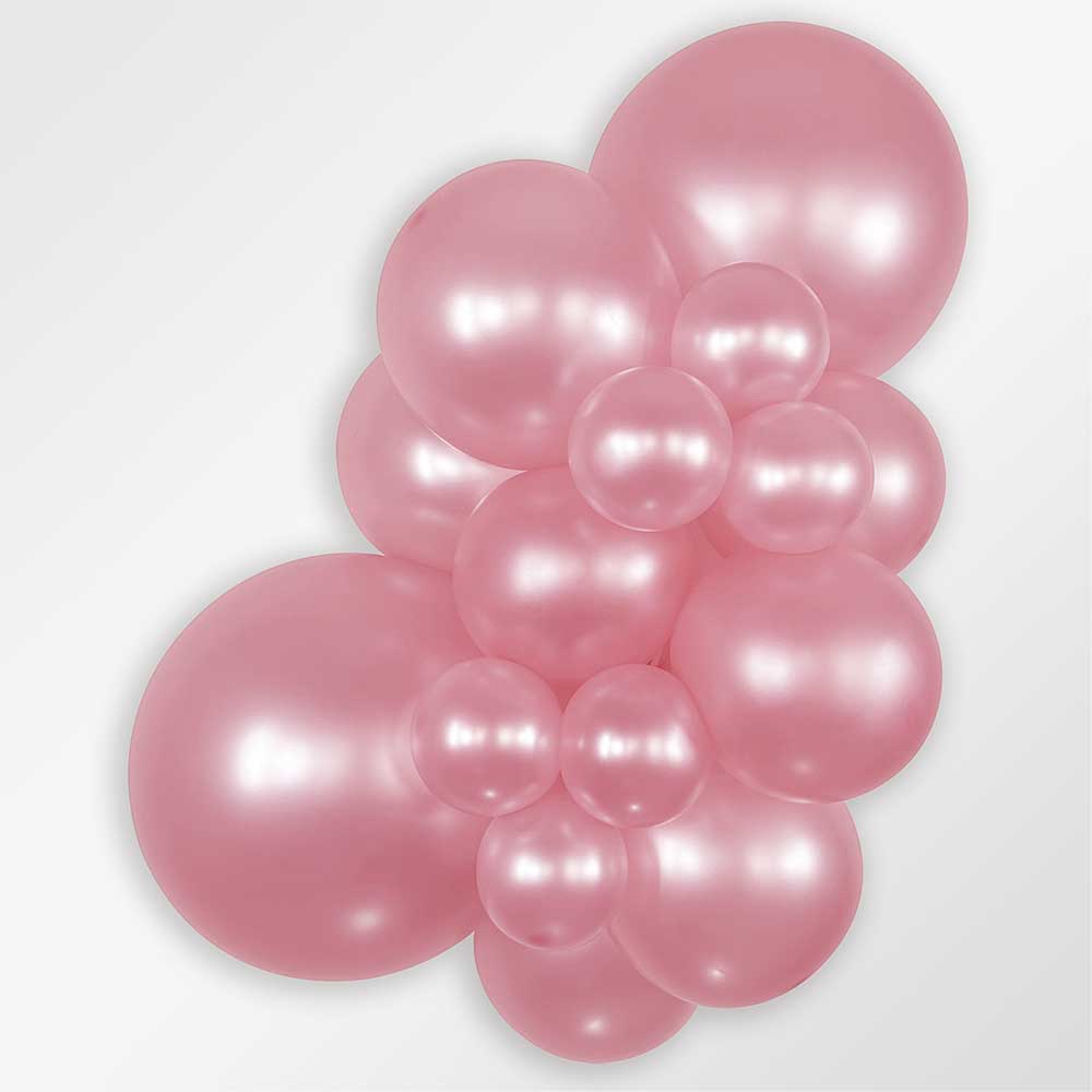 Latex Balloons 5 Inch Pearl Pink