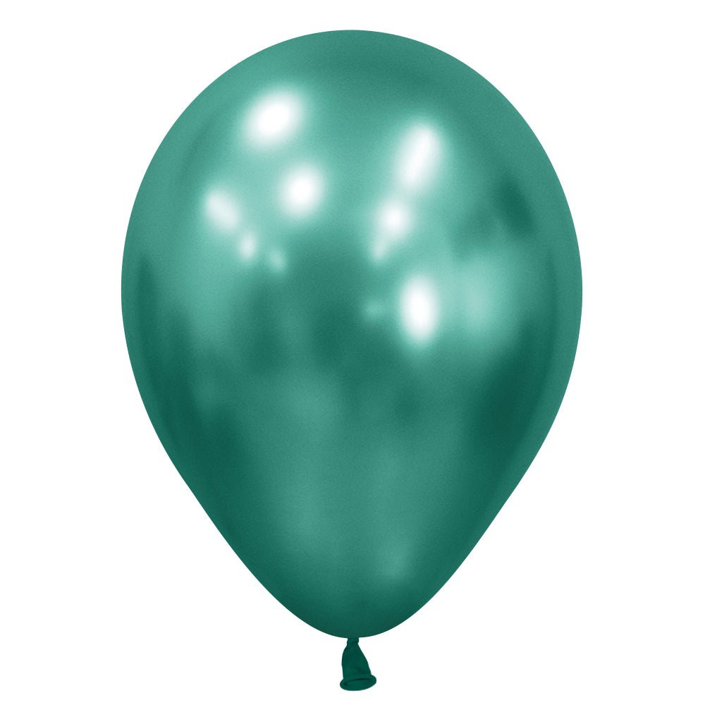 5 Inch Latex Balloons Sempertex Reflex Aurora Green