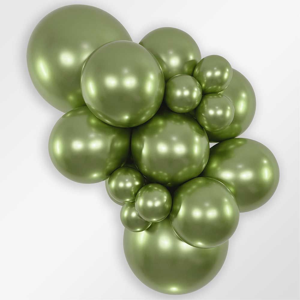 Latex Balloons 5 Inch Sempertex Reflex Key Lime Green