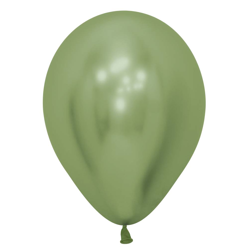 Latex Balloons 5 Inch Sempertex Reflex Key Lime Green