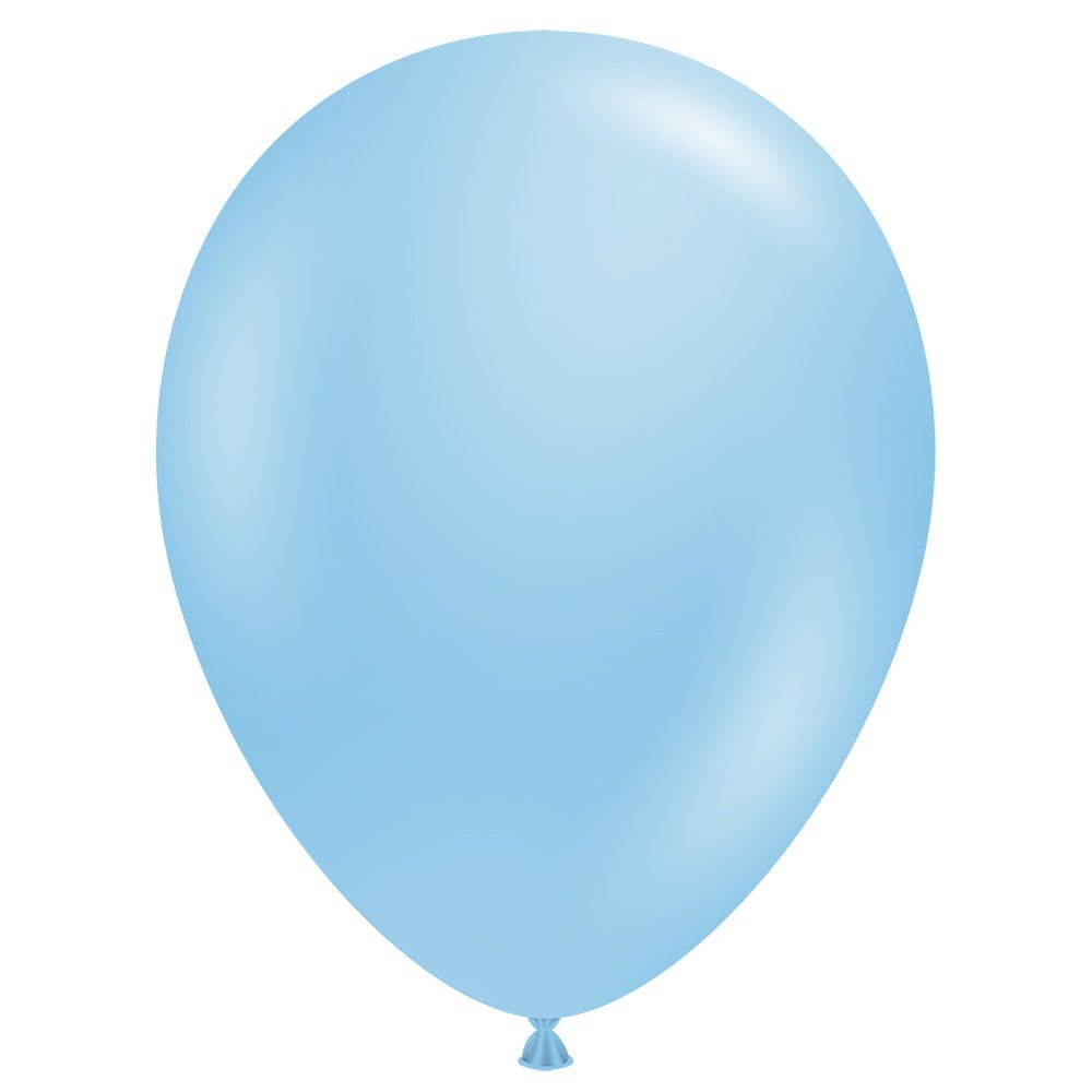Latex Balloons 5 Inch Baby Blue