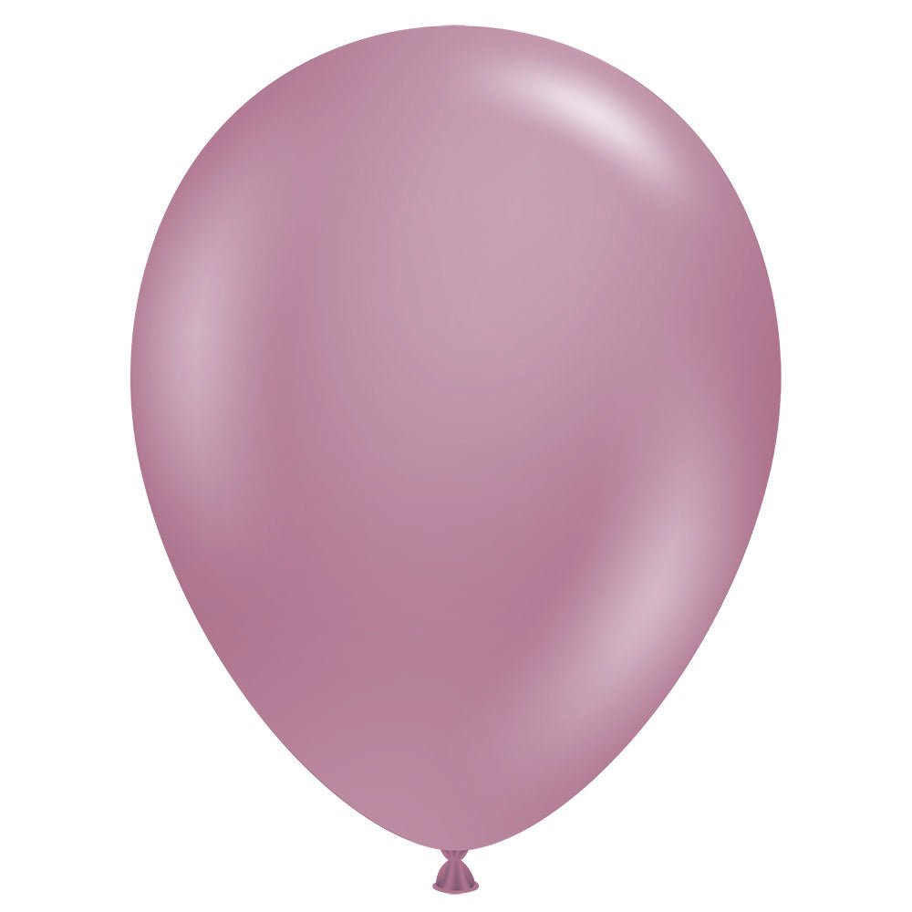 Latex Balloons 5 Inch TUFTEX Canyon Rose