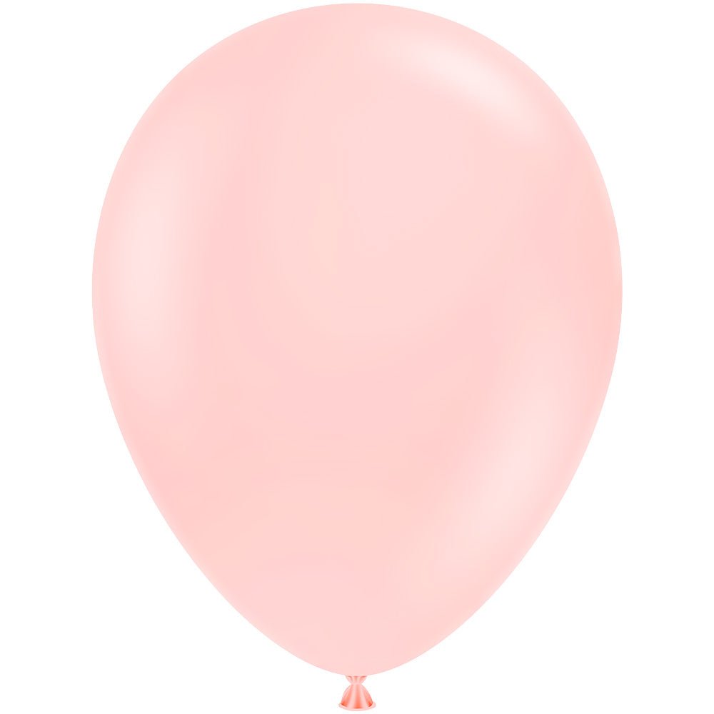 Latex Balloons 5 Inch TUFTEX Romey Pink