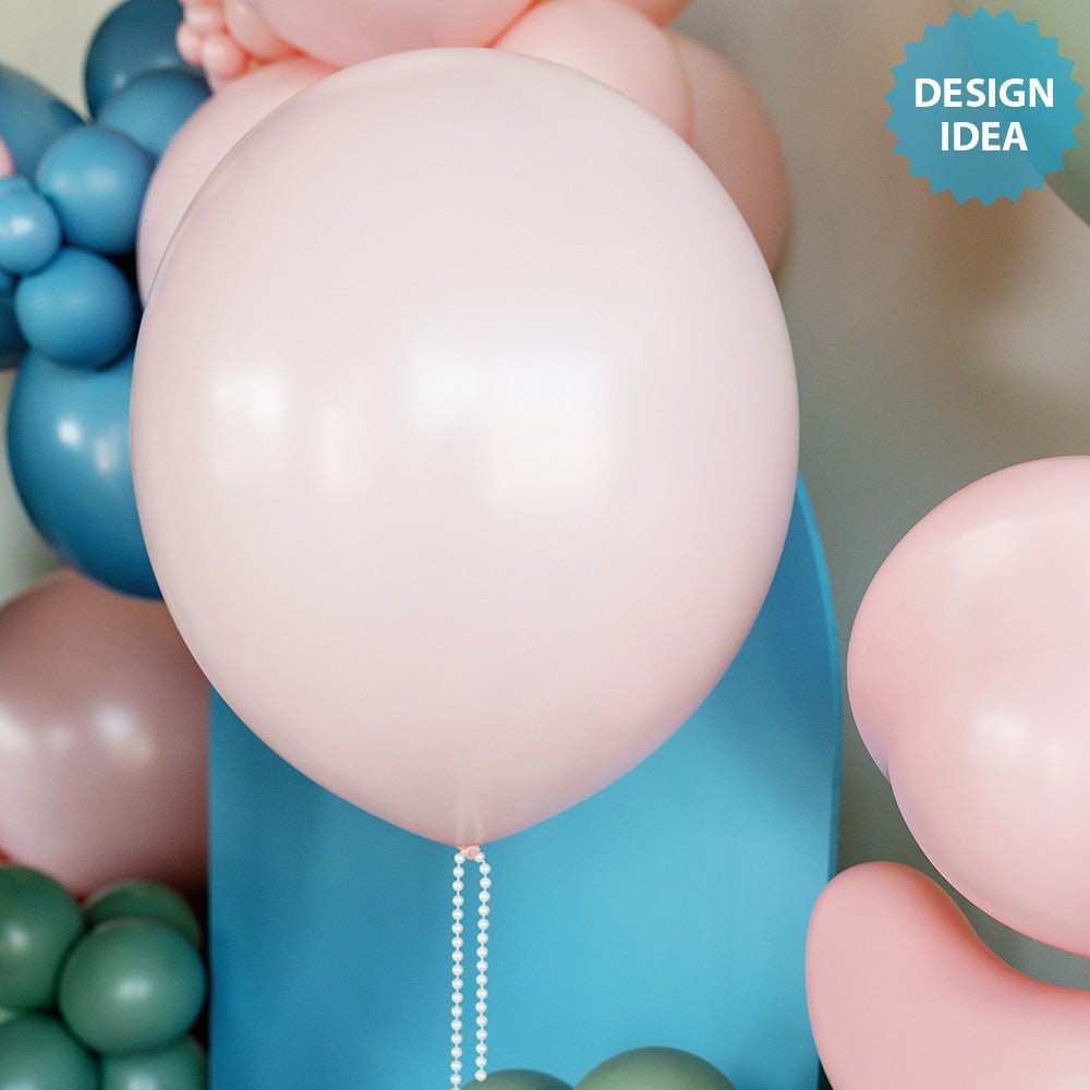 Latex Balloons 5 Inch TUFTEX Romey Pink