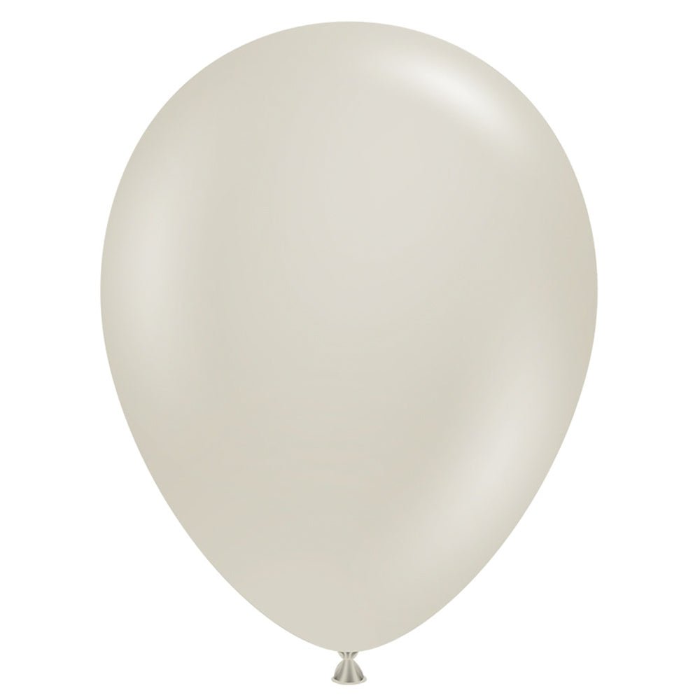 Latex Balloons 5 Inch TUFTEX Stone