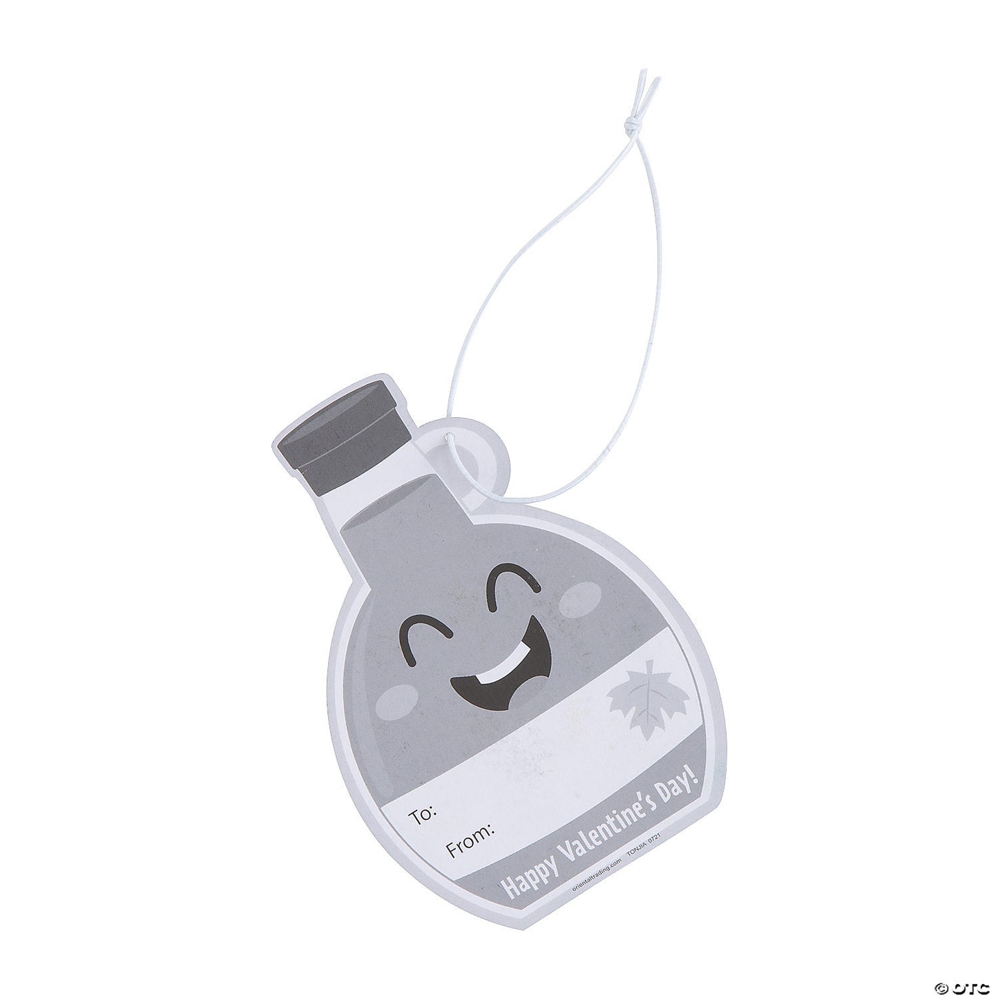 5" Stuffed Waffle Valentine Exchanges with Syrup Card for 12 | USA Decoration®