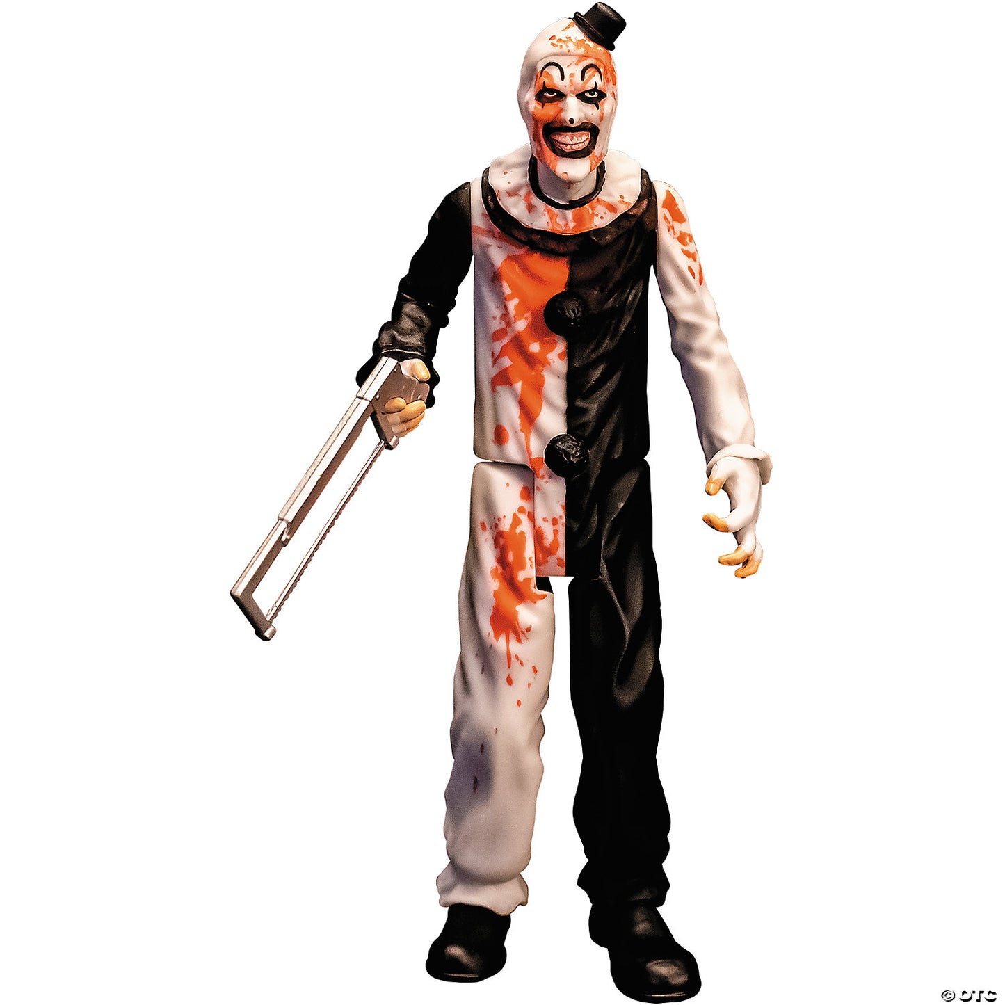 5" Terrifier™ Art the Clown Blood Bath Action Figure | USA Decoration®