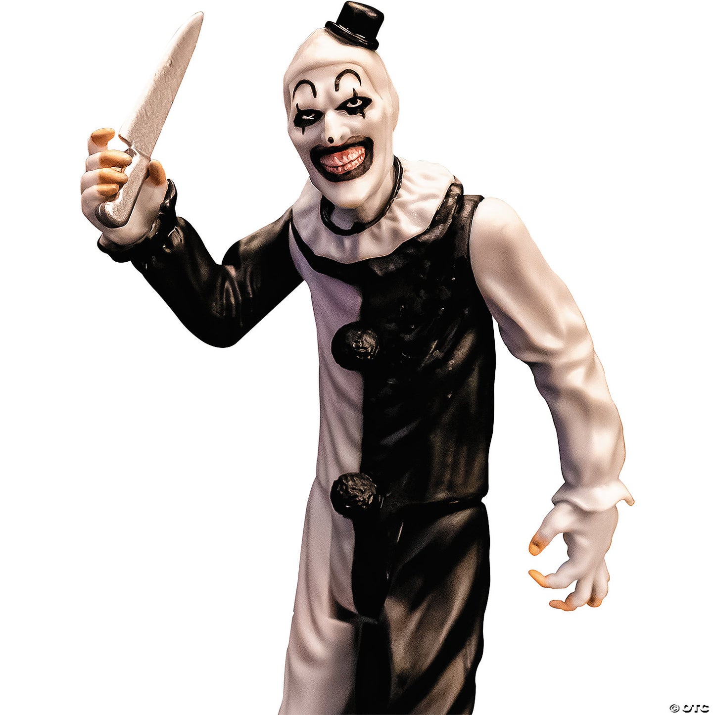 5" Terrifier™ Art the Clown Blood Bath Action Figure | USA Decoration®