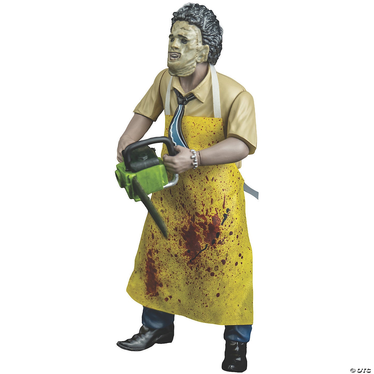 5" The Texas Chainsaw Massacre™ (1974) Leatherface Killing Mask Collectible Action Figure | USA Decoration®