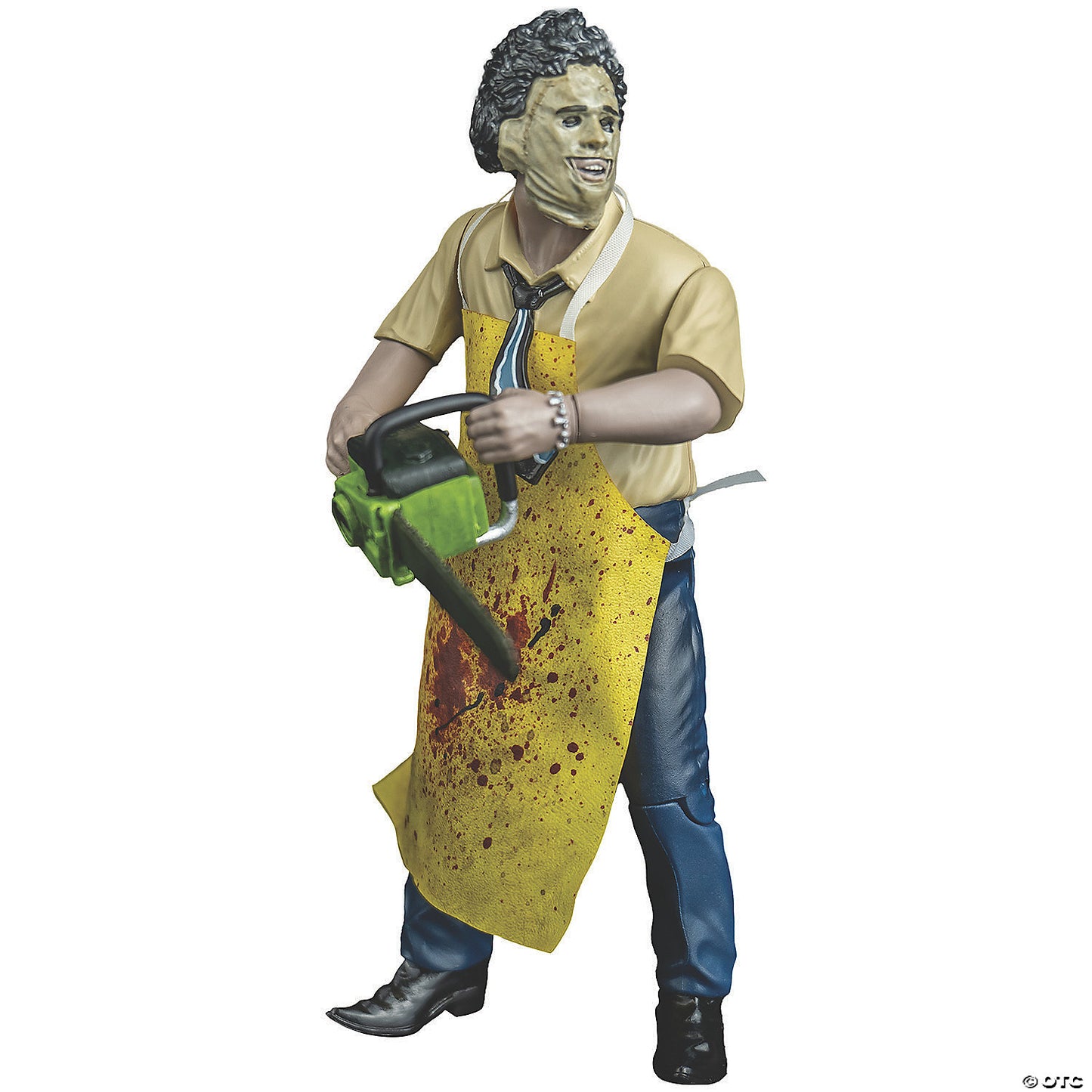 5" The Texas Chainsaw Massacre™ (1974) Leatherface Killing Mask Collectible Action Figure | USA Decoration®