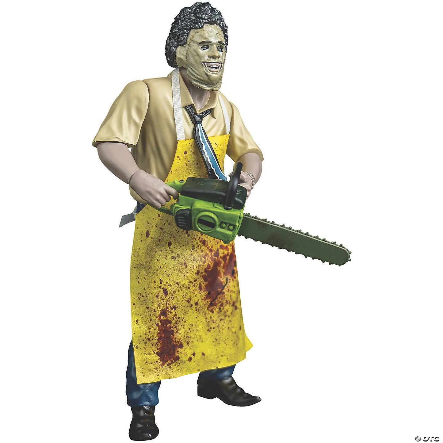 5" The Texas Chainsaw Massacre™ (1974) Leatherface Killing Mask Collectible Action Figure | USA Decoration®