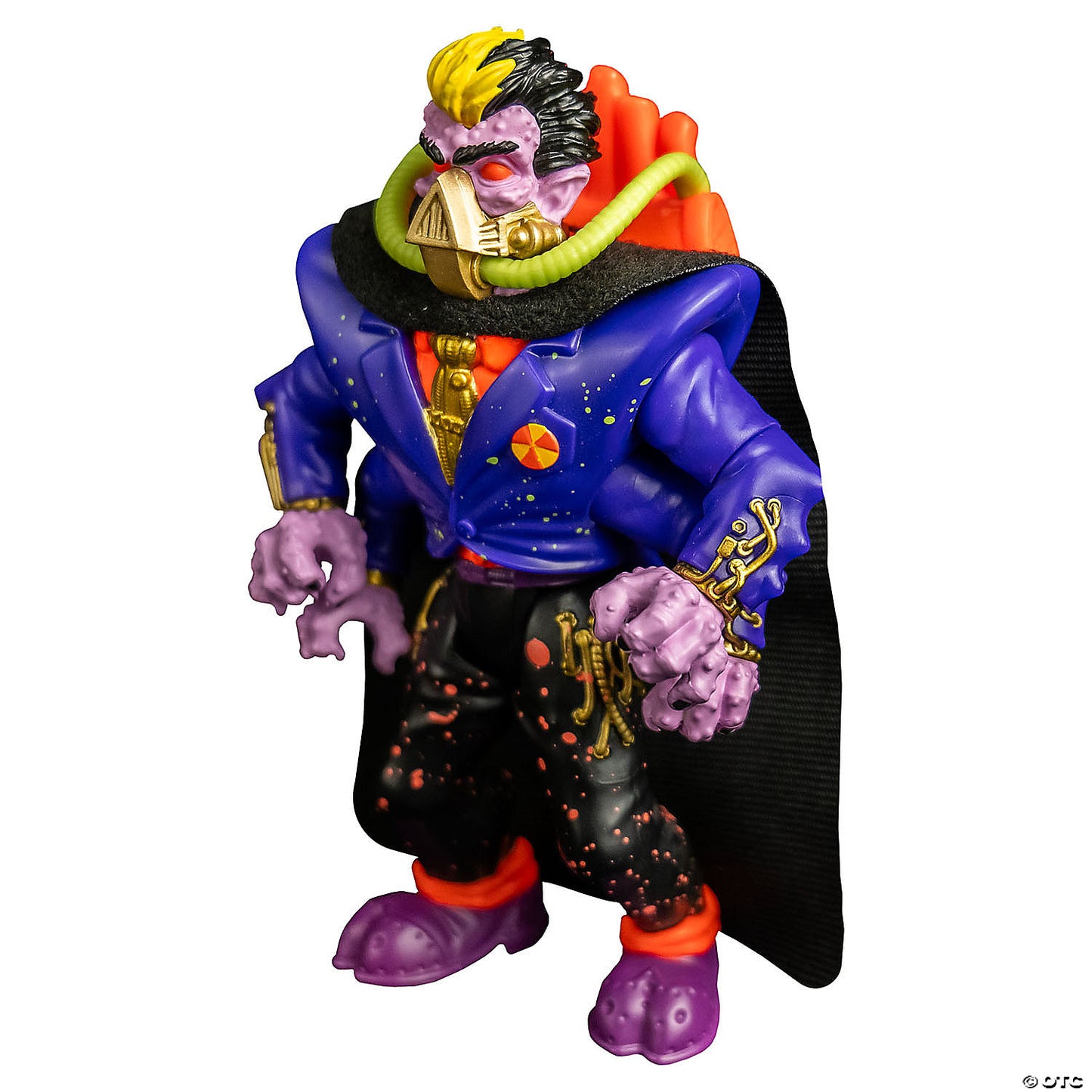 5" Toxic Crusaders™ Dr. Killemoff Action Figure Collectible Toy | USA Decoration®