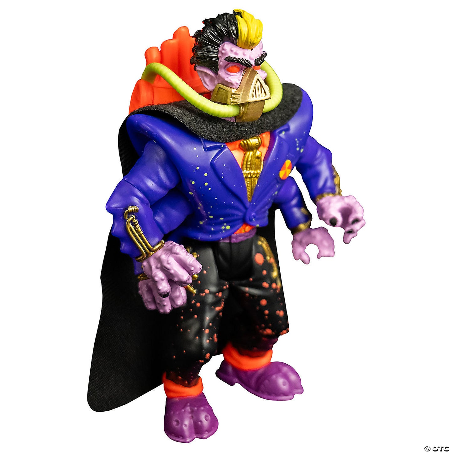5" Toxic Crusaders™ Dr. Killemoff Action Figure Collectible Toy | USA Decoration®