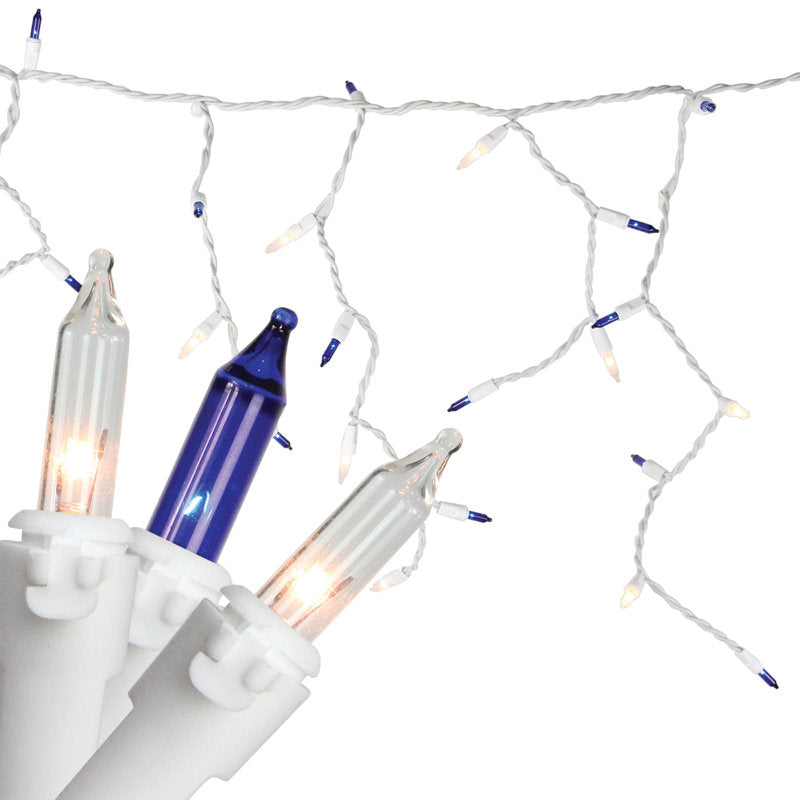 50-Count Mini Icicle Christmas Light