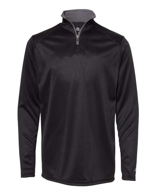 Youth B-Core Quarter-Zip Pullover | USA Decoration
