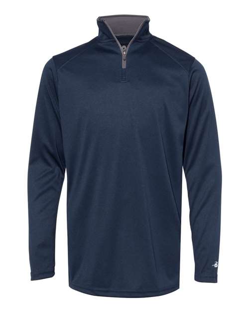 Youth B-Core Quarter-Zip Pullover | USA Decoration