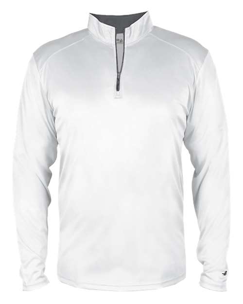 Youth B-Core Quarter-Zip Pullover | USA Decoration