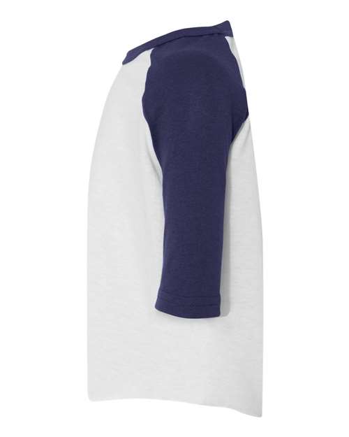 Toddler Three-Quarter Sleeve Baseball Jersey | USA Decoration