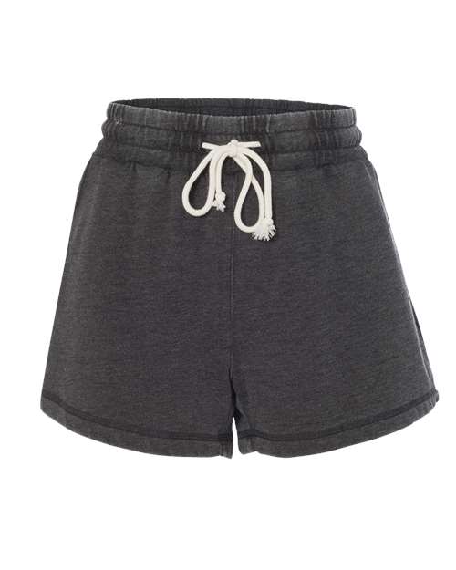 Women’s Enzyme-Washed Rally Shorts | USA Decoration