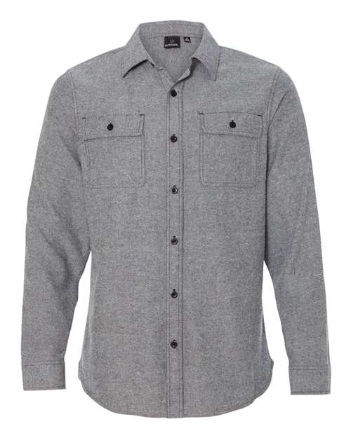Solid Flannel Shirt | USA Decoration