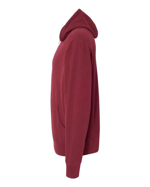 Lightweight Full-Zip Hooded Sweatshirt | USA Decoration