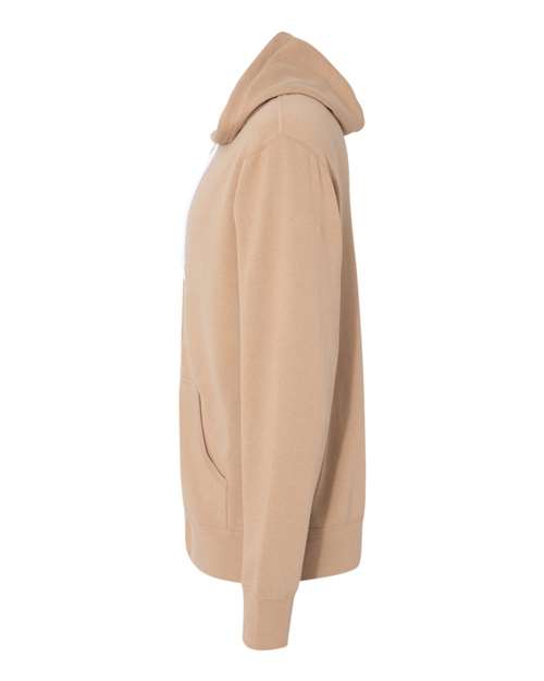 Lightweight Full-Zip Hooded Sweatshirt | USA Decoration