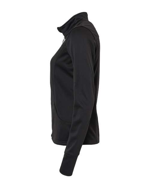 Women's Poly-Tech Full-Zip Track Jacket | USA Decoration