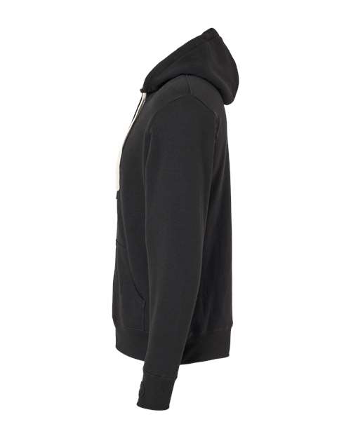 Sherpa-Lined Hooded Sweatshirt | USA Decoration