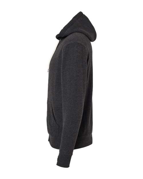 Sherpa-Lined Hooded Sweatshirt | USA Decoration