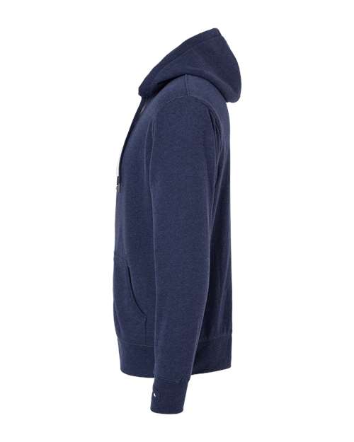 Sherpa-Lined Hooded Sweatshirt | USA Decoration