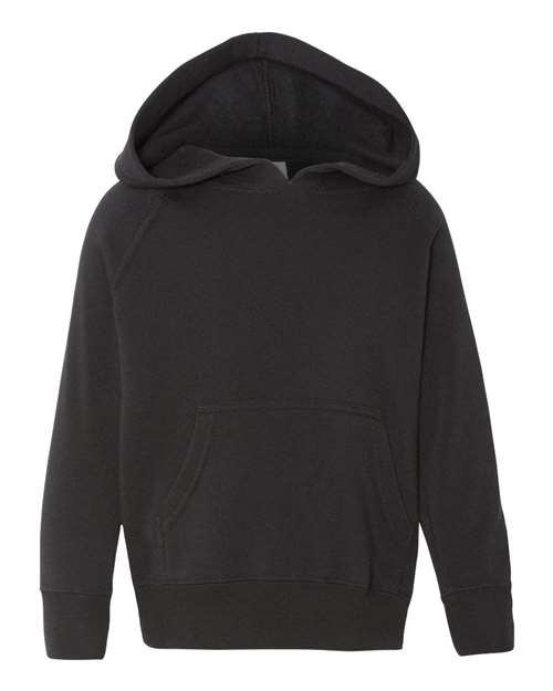 Toddler Special Blend Hooded Raglan Sweatshirt | USA Decoration
