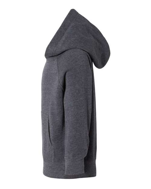 Toddler Special Blend Hooded Raglan Sweatshirt | USA Decoration