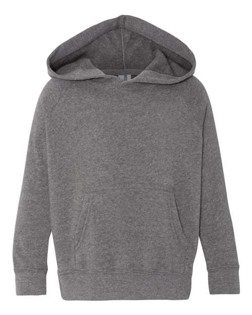 Toddler Special Blend Hooded Raglan Sweatshirt | USA Decoration