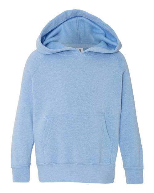 Toddler Special Blend Hooded Raglan Sweatshirt | USA Decoration