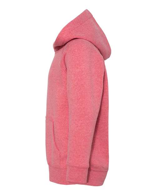Toddler Special Blend Hooded Raglan Sweatshirt | USA Decoration