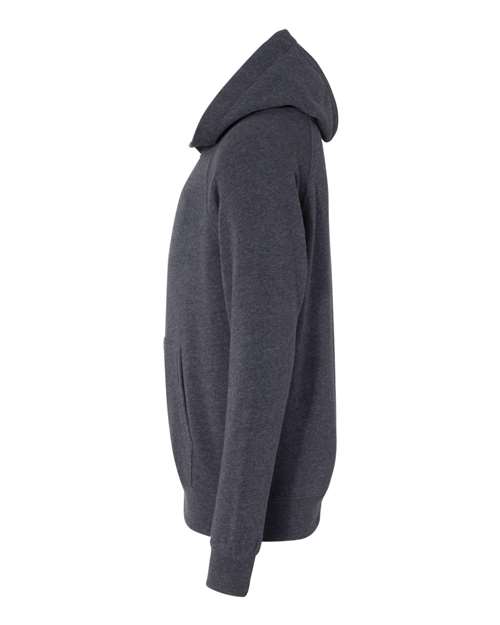 Youth Lightweight Special Blend Raglan Hooded Sweatshirt | USA Decoration