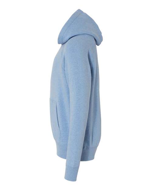 Youth Lightweight Special Blend Raglan Hooded Sweatshirt | USA Decoration