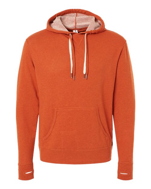 Midweight French Terry Hooded Sweatshirt | USA Decoration