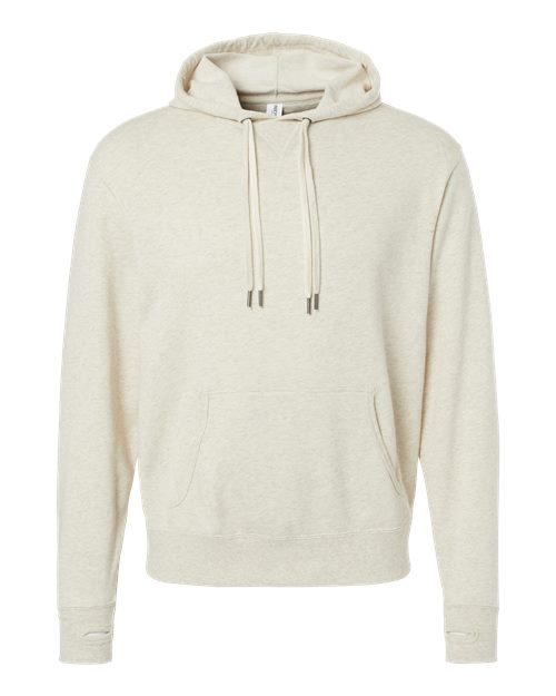 Midweight French Terry Hooded Sweatshirt | USA Decoration