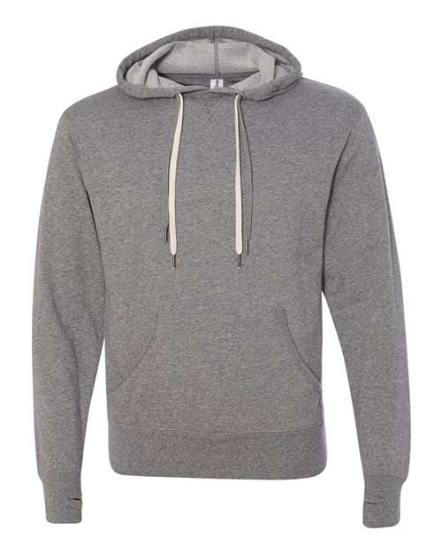 Midweight French Terry Hooded Sweatshirt | USA Decoration