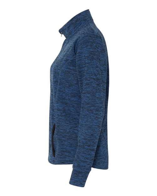 Women's Cosmic Fleece Quarter-Zip Pullover | USA Decoration