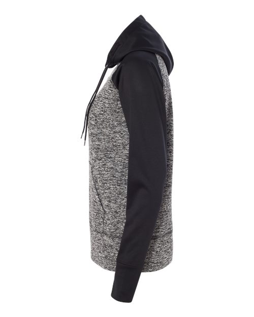 Cool & Dry Heathered Performance Quarter-Zip | USA Decoration